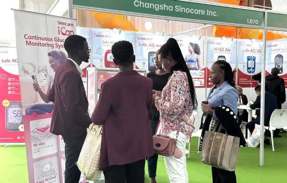 Global Expansion, Innovation-Driven | Sinocare at Medic East Africa 2024